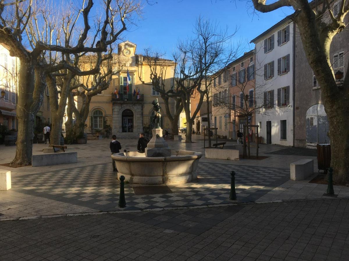 La Petite Bergerie, Les Hautes Roches Collobrières Eksteriør bilde